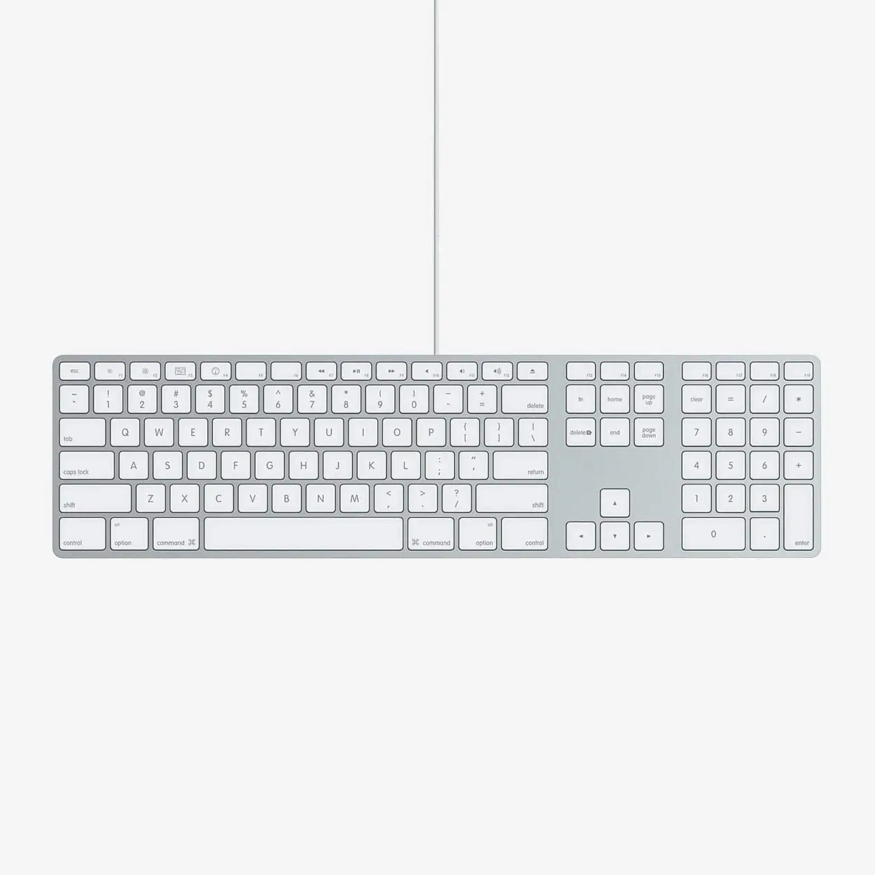 Apple Wired Keyboard