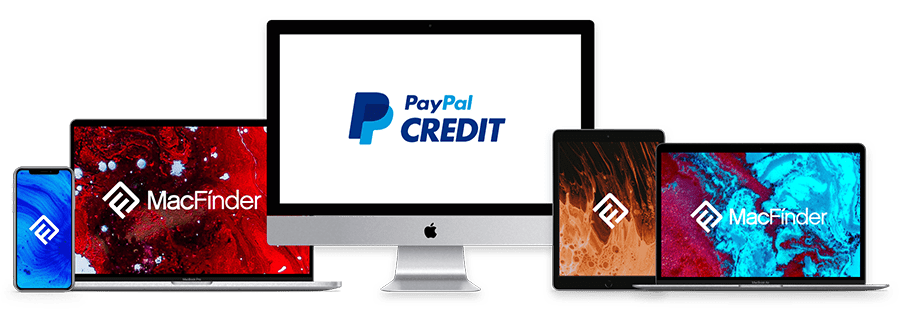 PayPal Credit MacFinder Macs