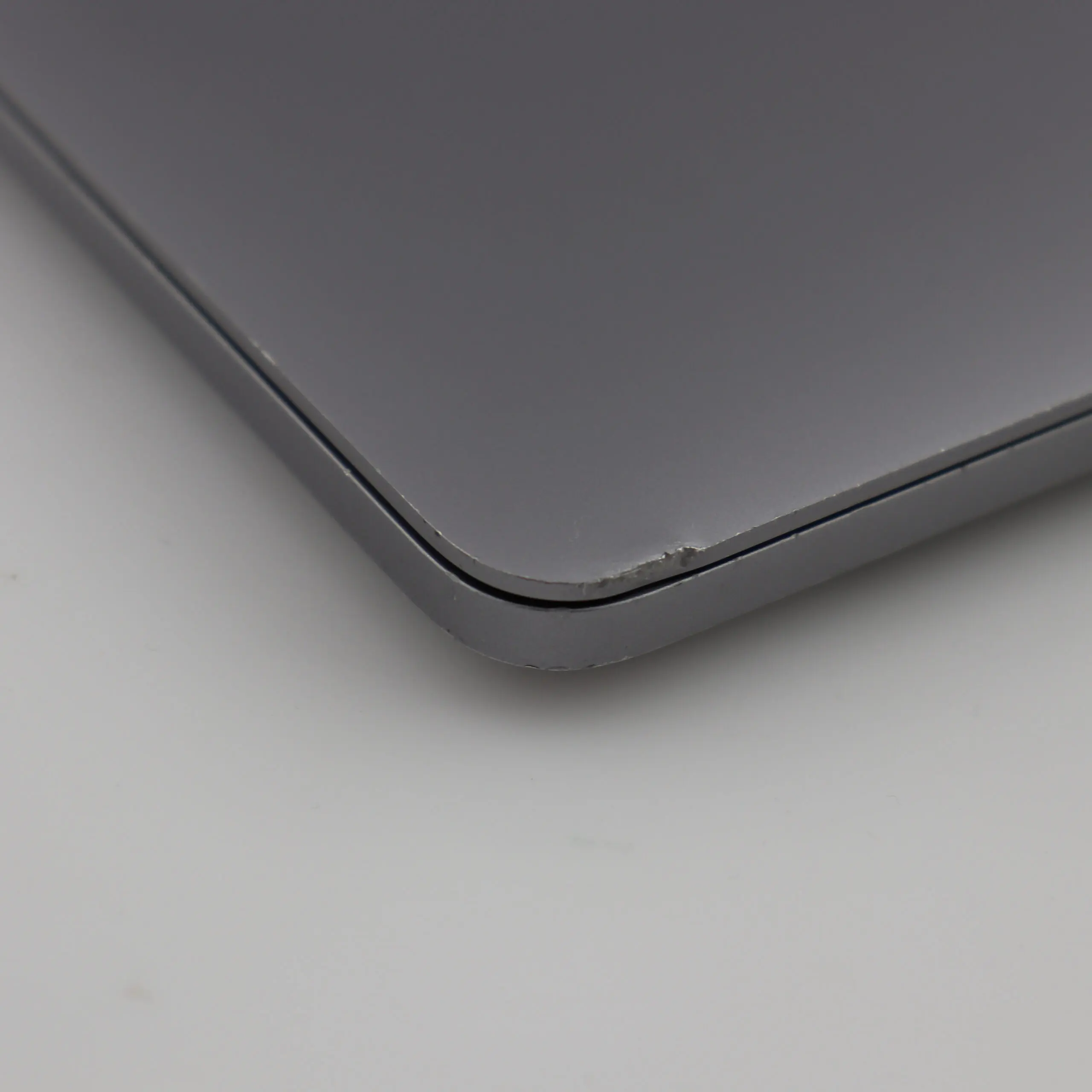 MacBook Pro with worn edge