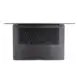 Top down view of a 16-inch refurbished Apple MacBook Pro in space grey.