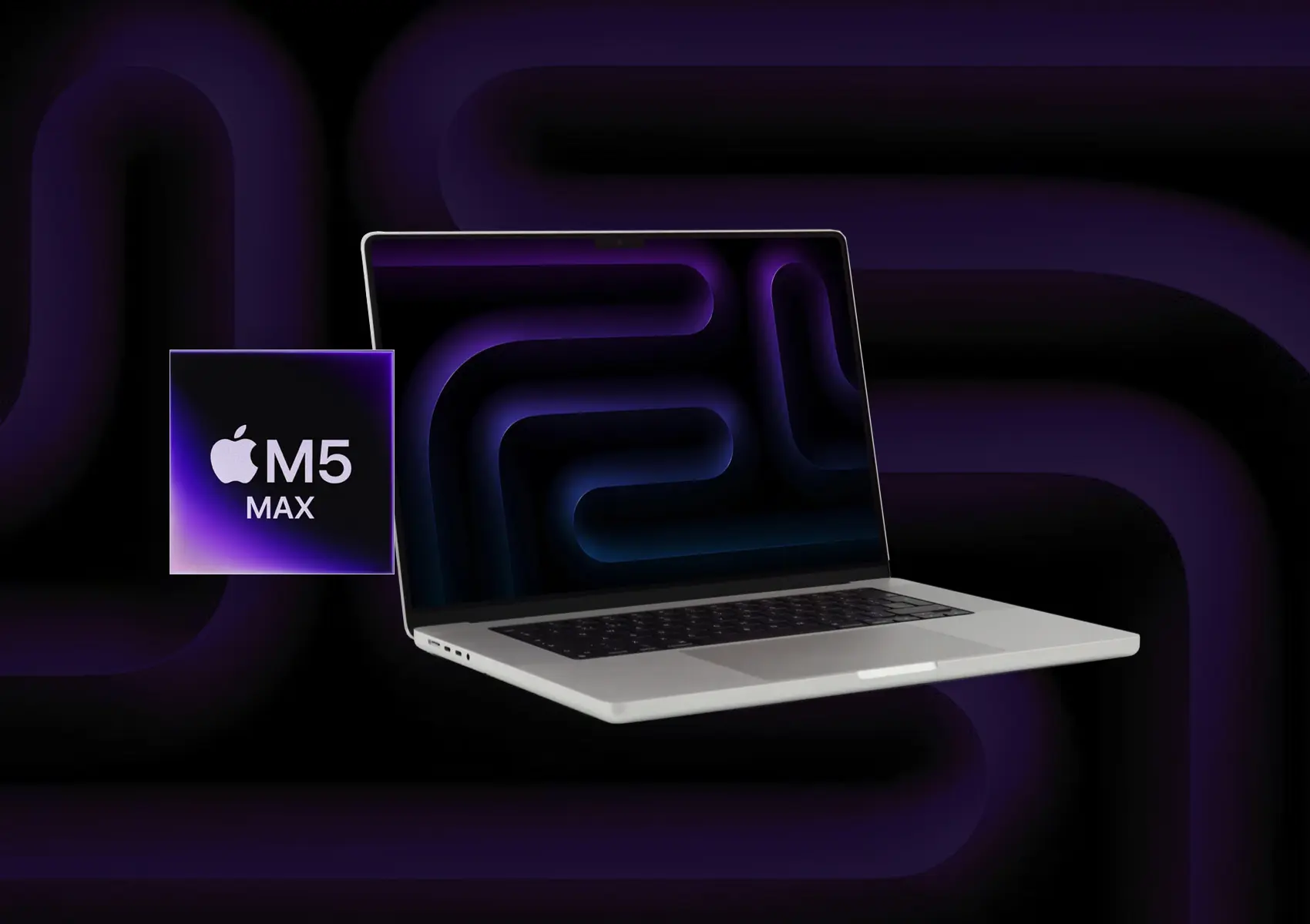 M5 Max MacBook
