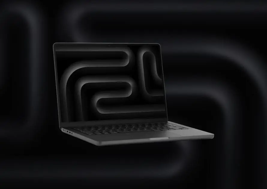 MacBook Pro 14-inch Three Thunderbolt 4 Ports, M5 10-core 16GB 512GB, Space Black