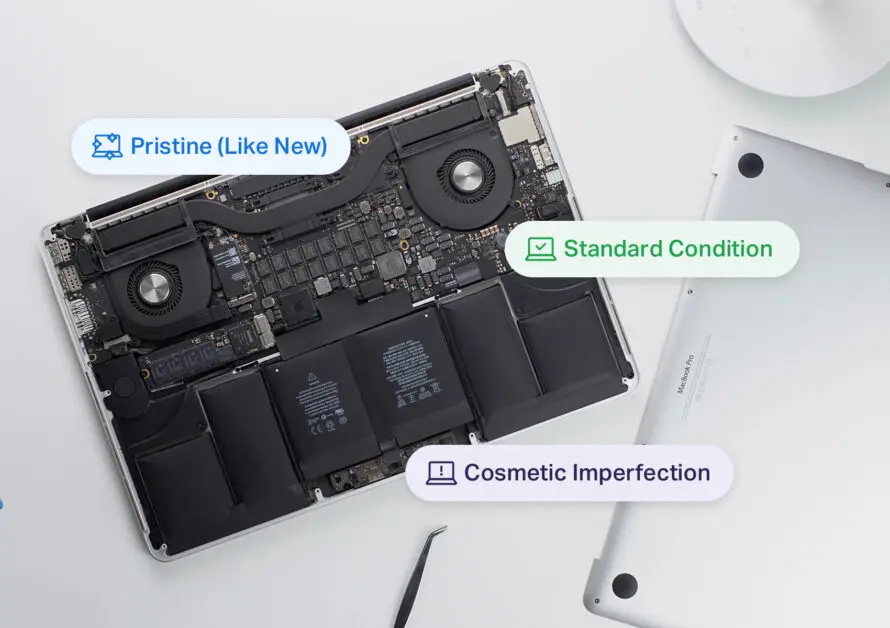 Refurbished conditions