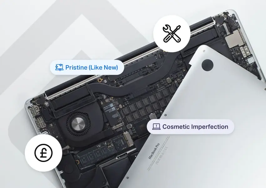 Refurbished Mac process