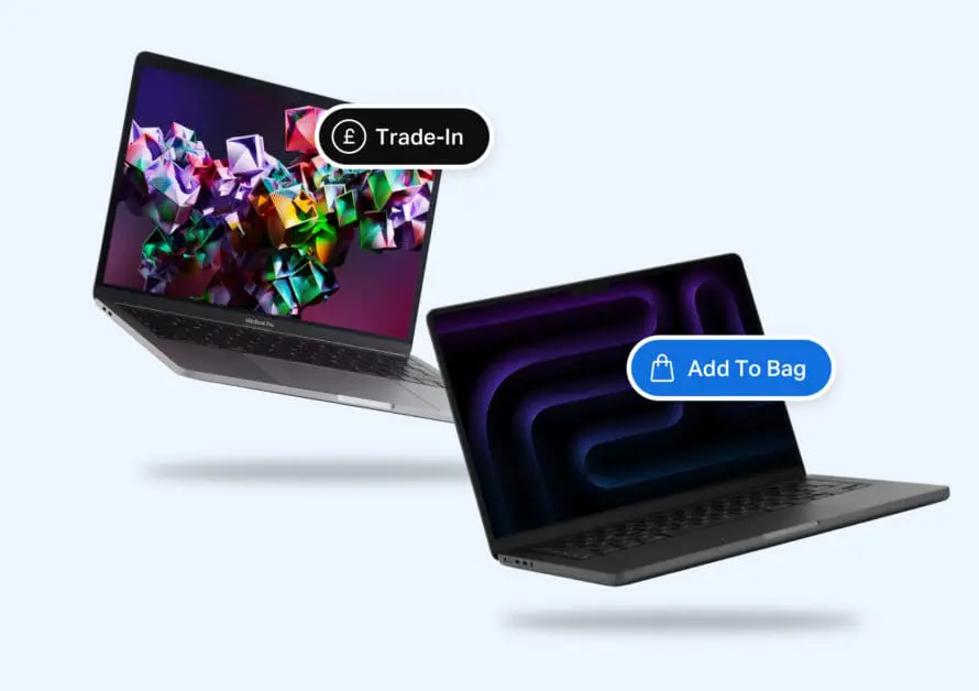 Trade-in and buy process