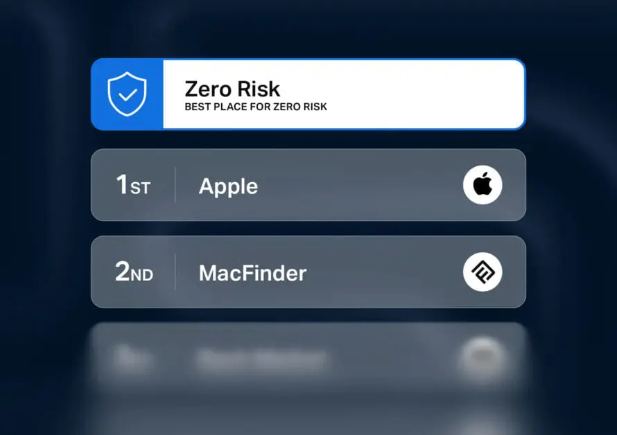 Zero risk comparison