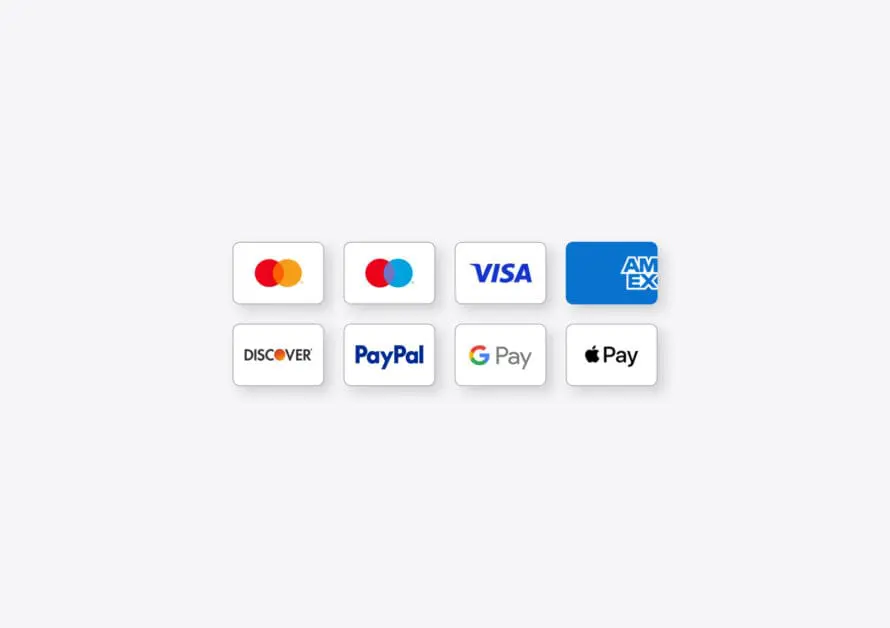 Refund payment method icons