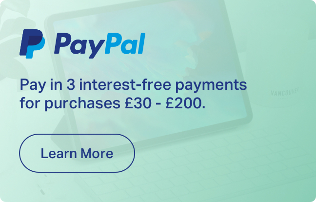 PayPal Pay in 3 interest-free payments for purchases £30 - £2000