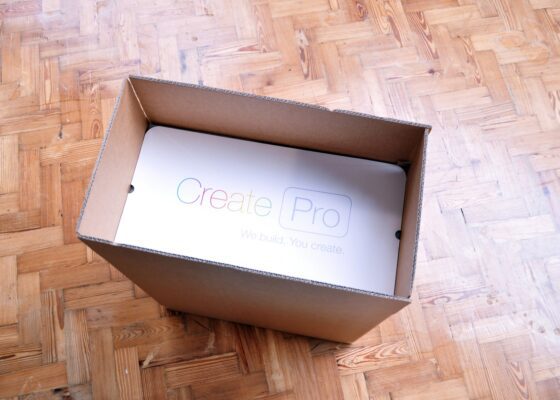 Create Pro Shipping Box