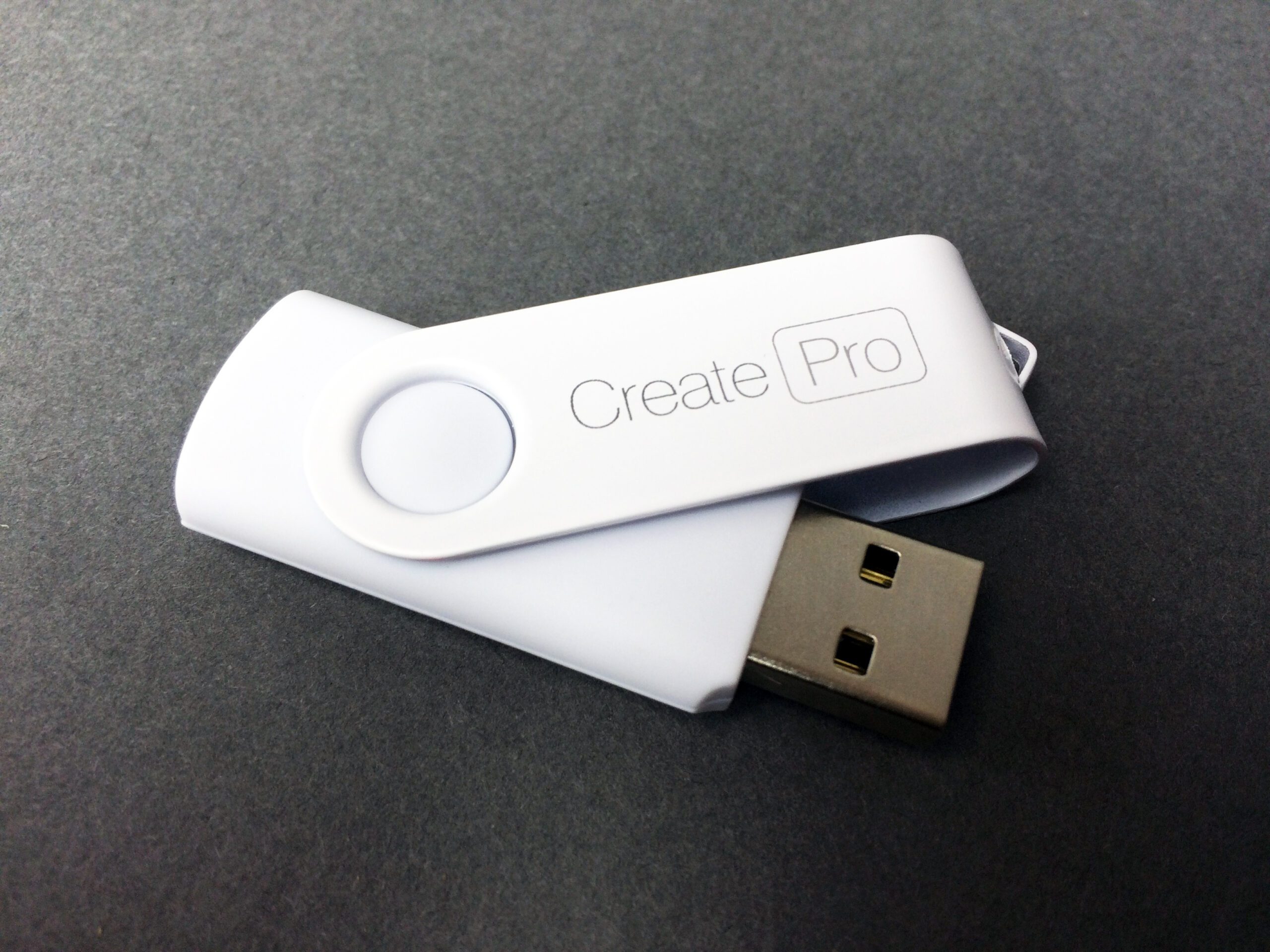 Create Pro Flash Drive
