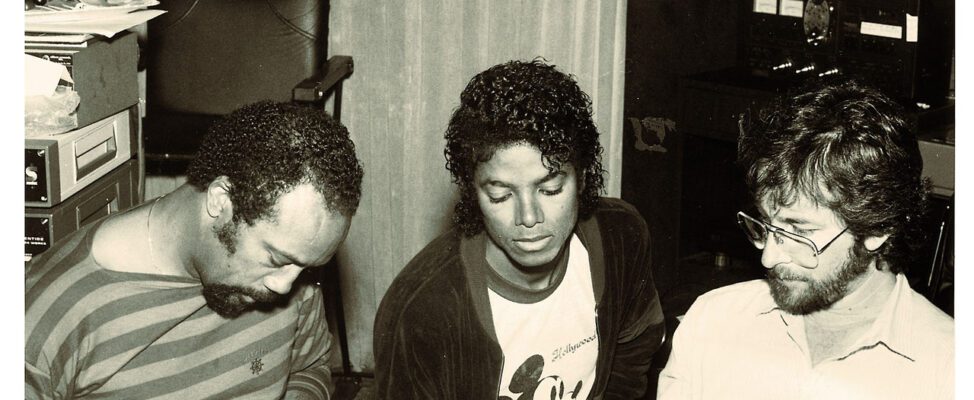 Thriller Michael Jackson Quincy Jones Rod Temperton Studio
