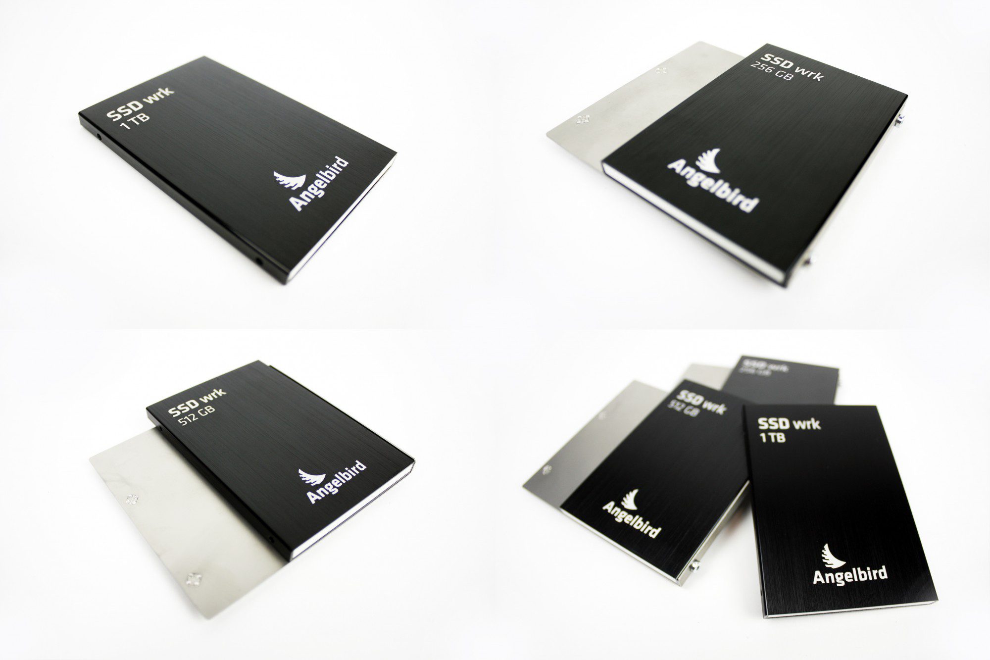 Angelbird SSD collage