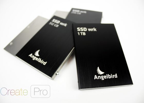 Angelbird SSD wrk with Apple Mac Native Trim Mac Pro