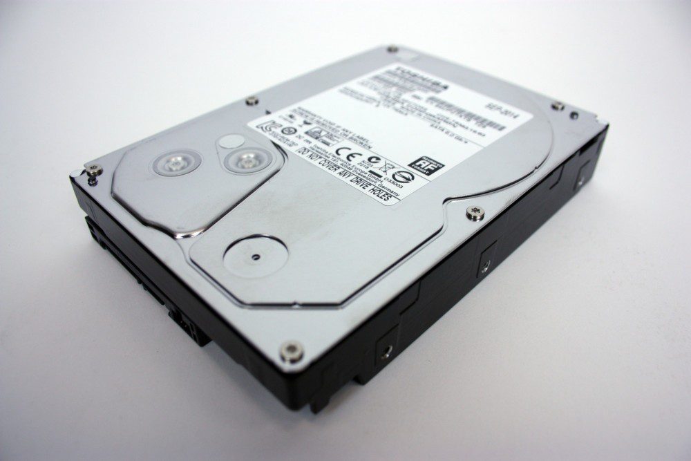 HDD Great value storage ideal for large volumes of data