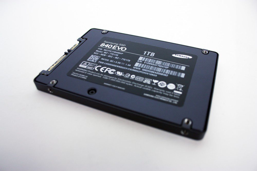SSD Great performance and ever increasing storage capacity