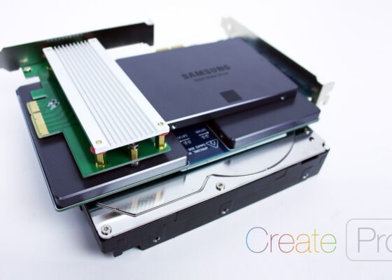 Which Storage is best for Mac Pro SSD HDD or Flash