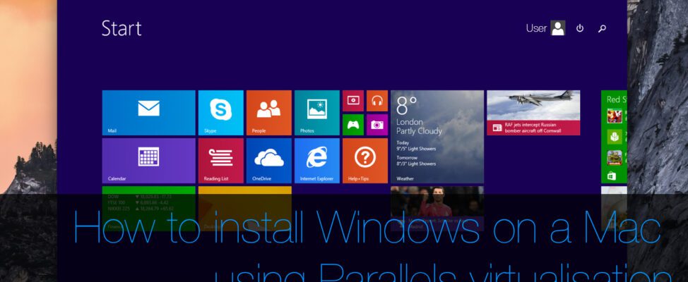 how to install parallel windows on mac