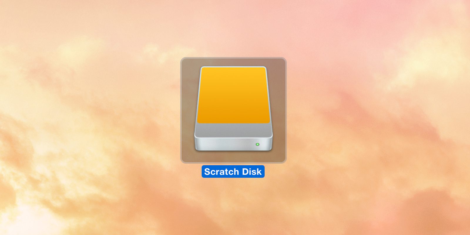 Scratch Disk on Mac