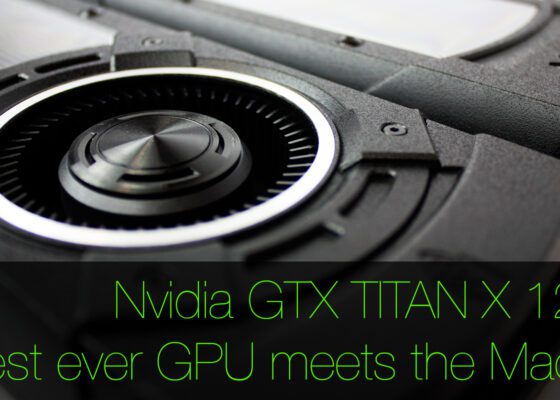 GTX TITAN X 12GB in Mac Pro