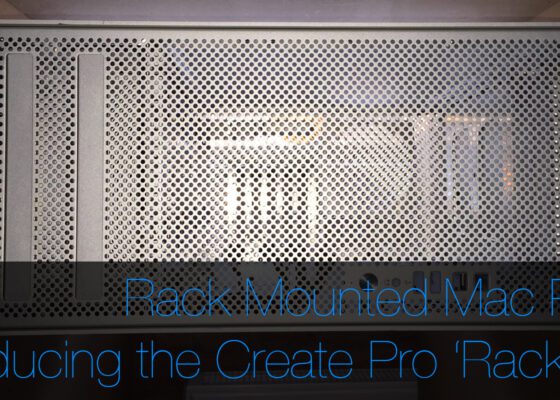 Rack Mounted Mac Pro