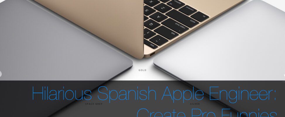 Spanish Apple Engineer MacBook USB C