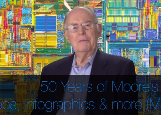50 years of Moore's Law