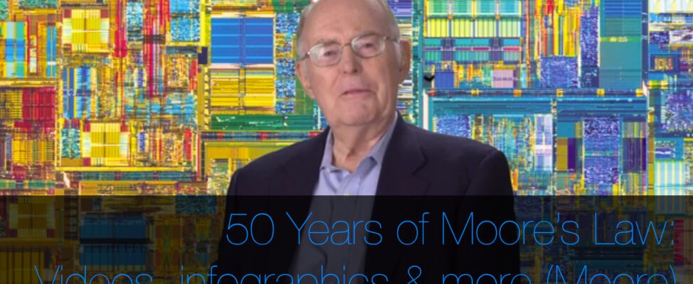 50 years of Moore's Law