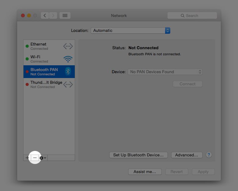 How to fix wifi and bluetooth connection in OS X on Apple Mac 1