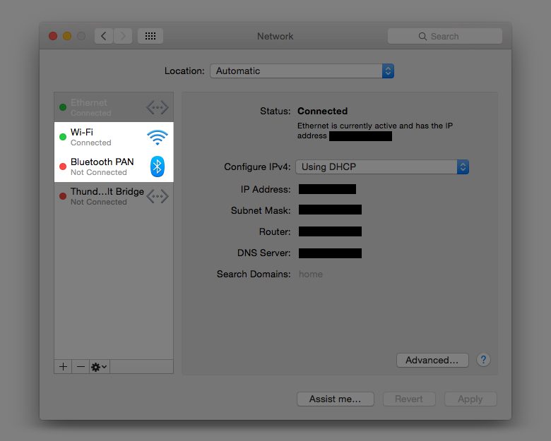 How to fix wifi and bluetooth connection in OS X on Apple Mac