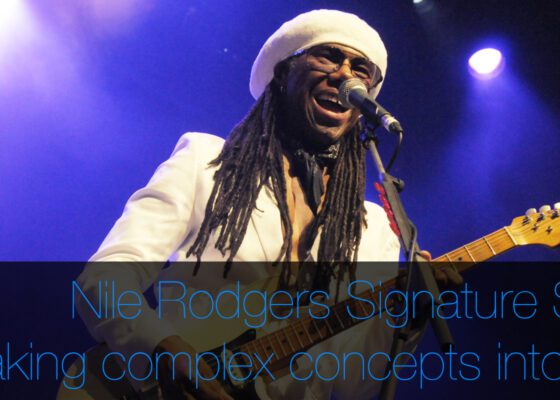 Nile Rodgers Signature Guitar Style, production, songwriting