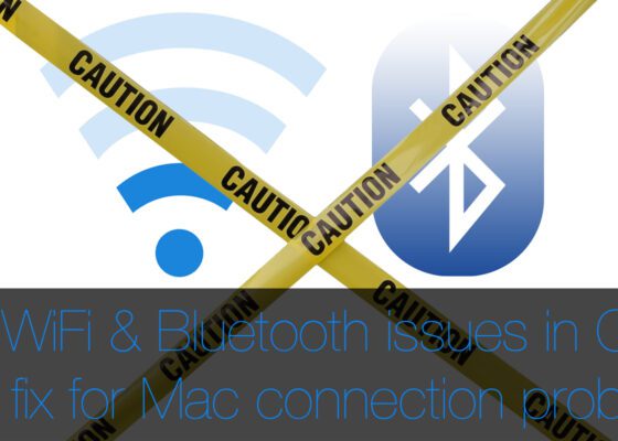 WiFi keeps disconnecting in Mac OS X