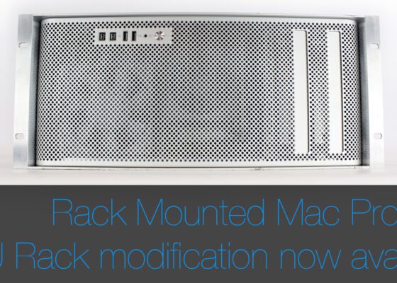 Rack Mounted Mac Pro