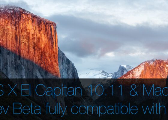 OS X El Capitan on Mac Pro 5,1
