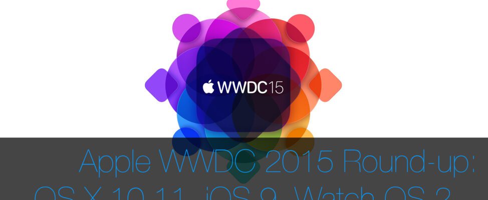 WWDC 2015 Apple OS X El Capitan