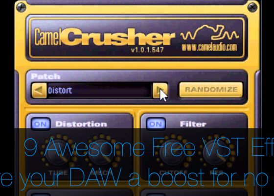 free vst effects for daw