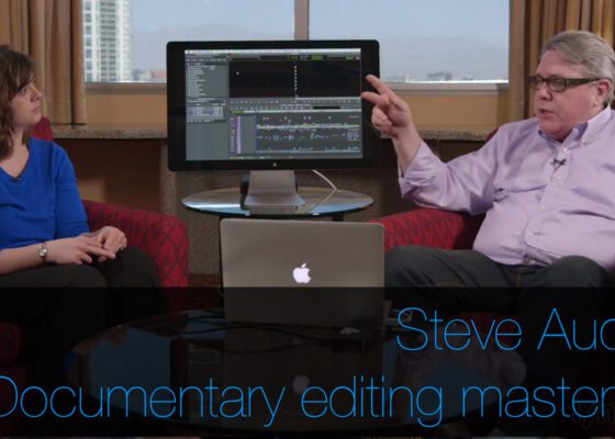 Steve Audette talks about documentary editing