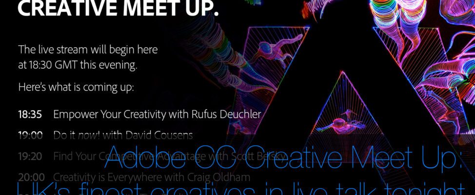 Adobe Creative Meet Live
