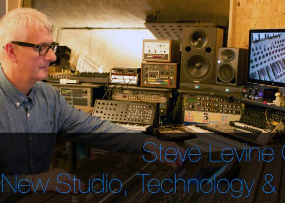 Steve Levine Interview talking about his new studio, technology in music, culture club and mac pro