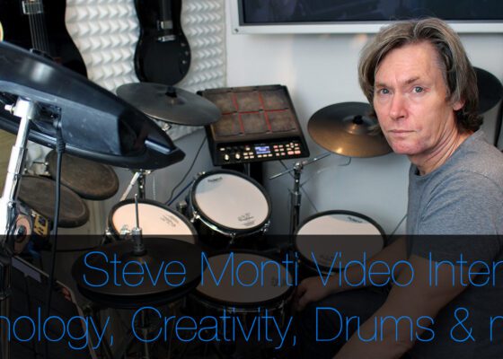 Steve Monti Video interview The Jesus and Mary Chain Drumming and Producing