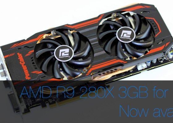 AMD R9 280X for Mac Pro
