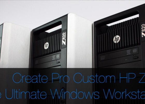 Custom HP Z820 from Create Pro is the best Workstation Available
