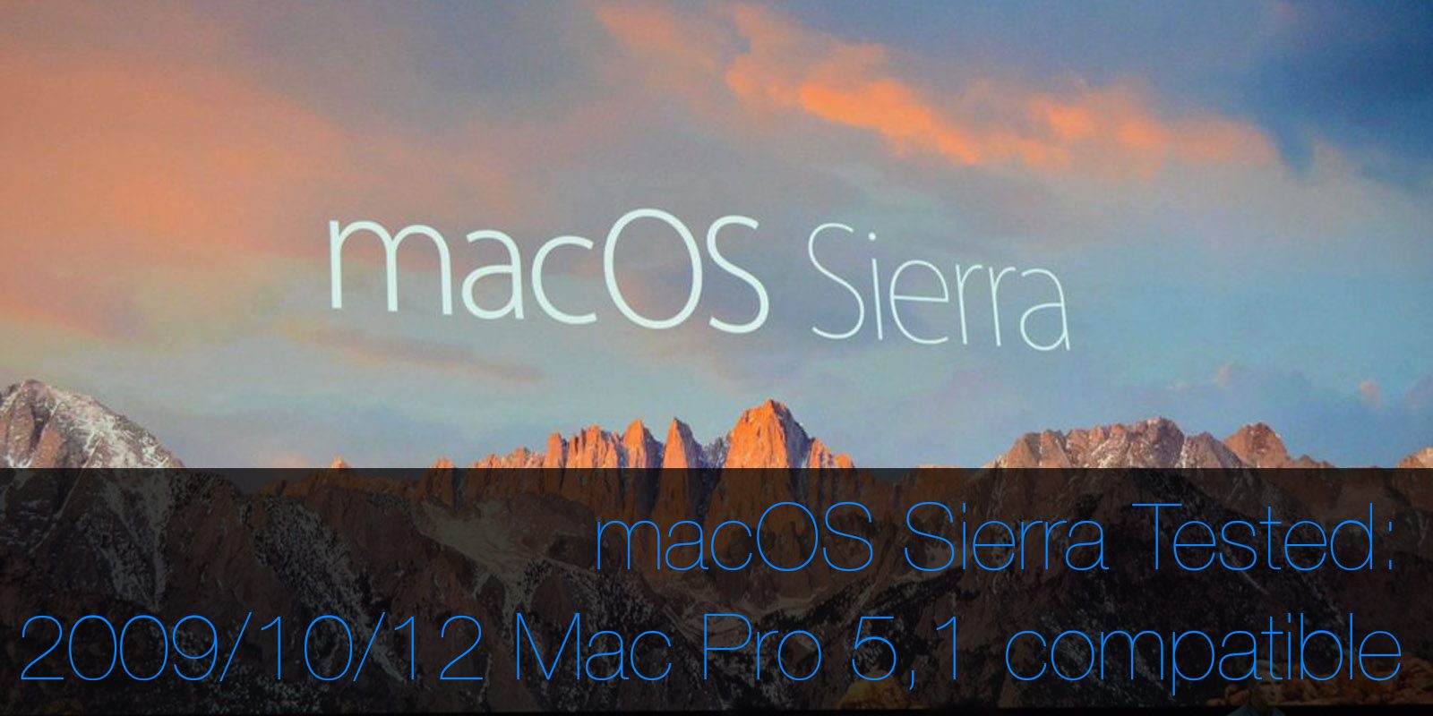 panorama upgrade for mac sierra