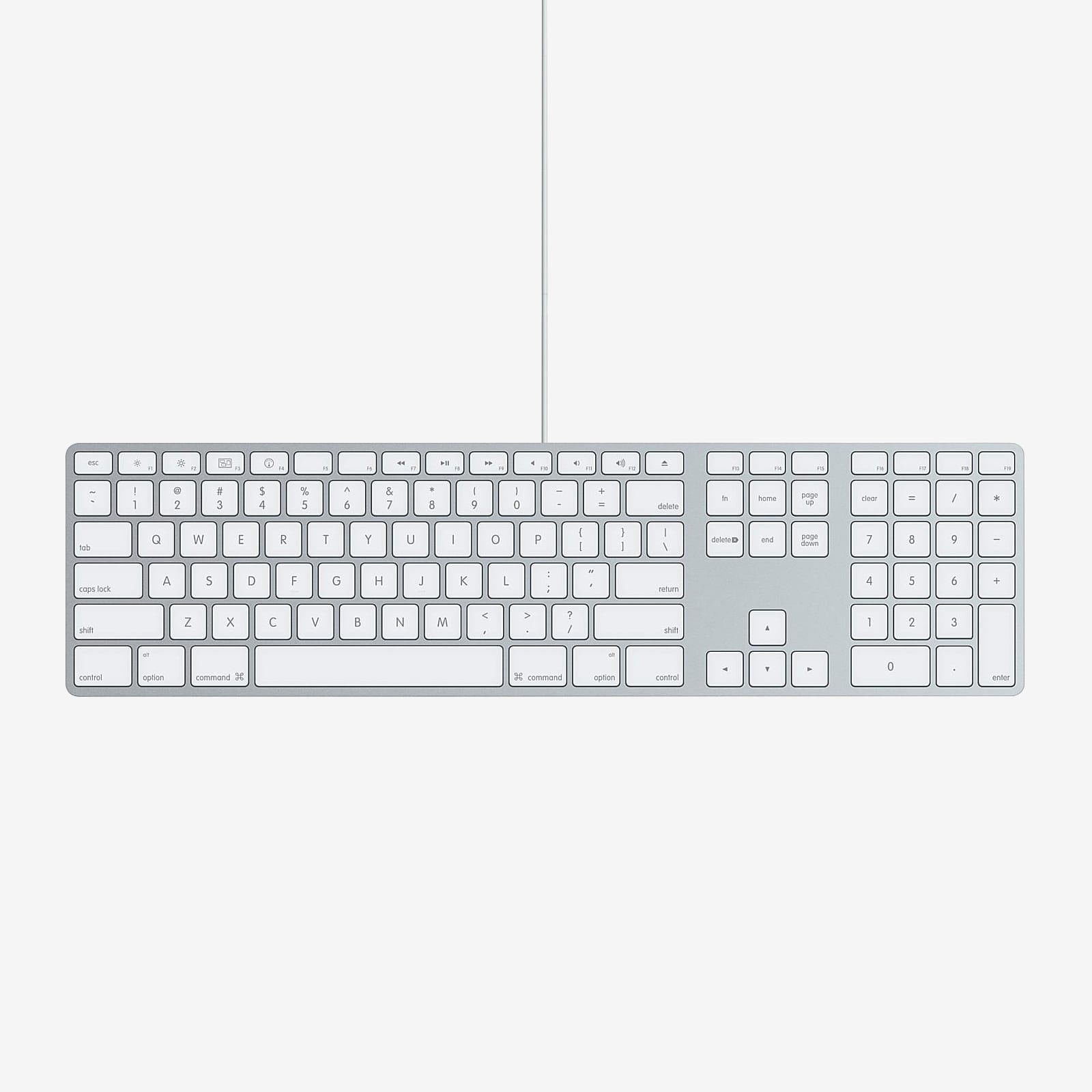 1 x Apple Aluminium Keyboard Numeric Pad Used