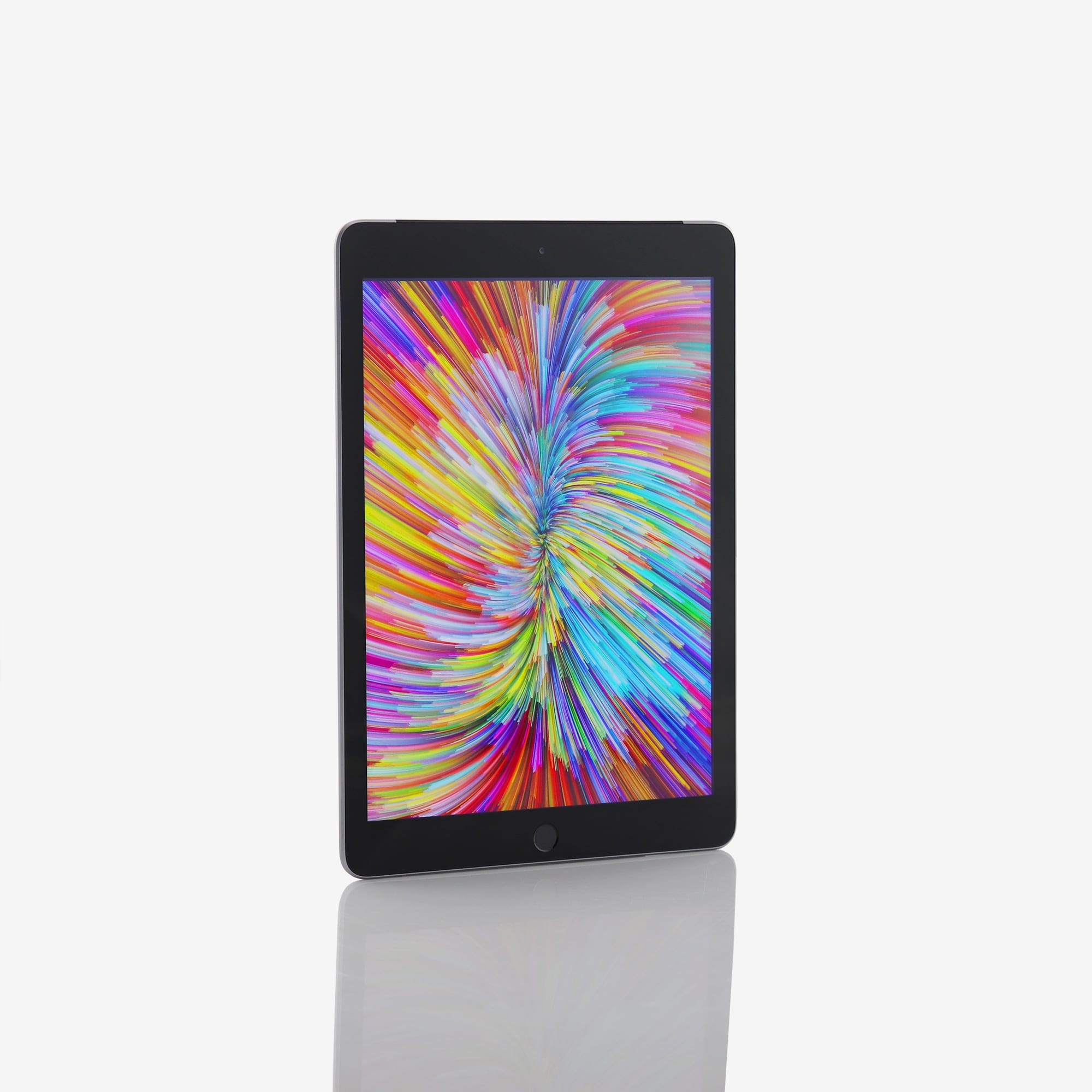 1 x iPad (5th generation) (Wi-Fi + Cellular) Space Grey