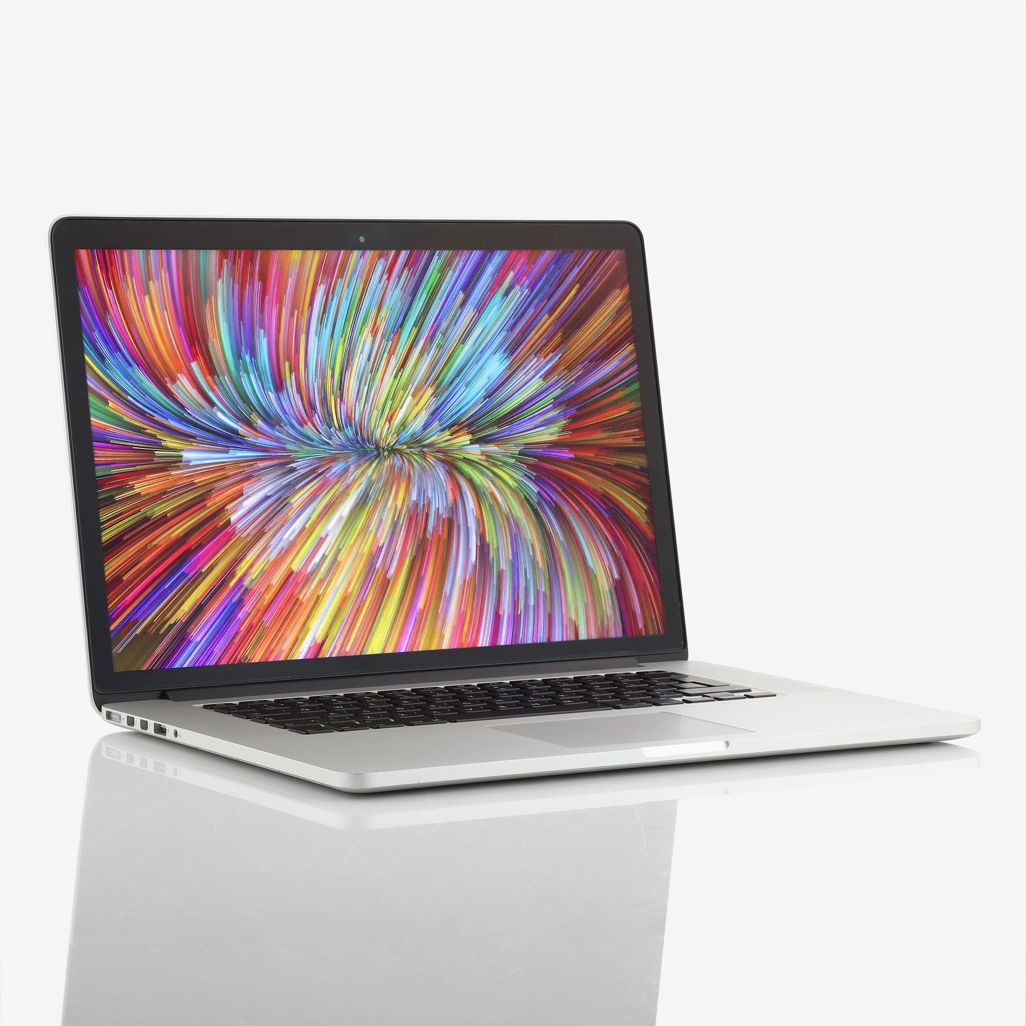 1 x Apple MacBook Pro Retina 15 Inch Quad-Core i7 2.50 GHz (2015)