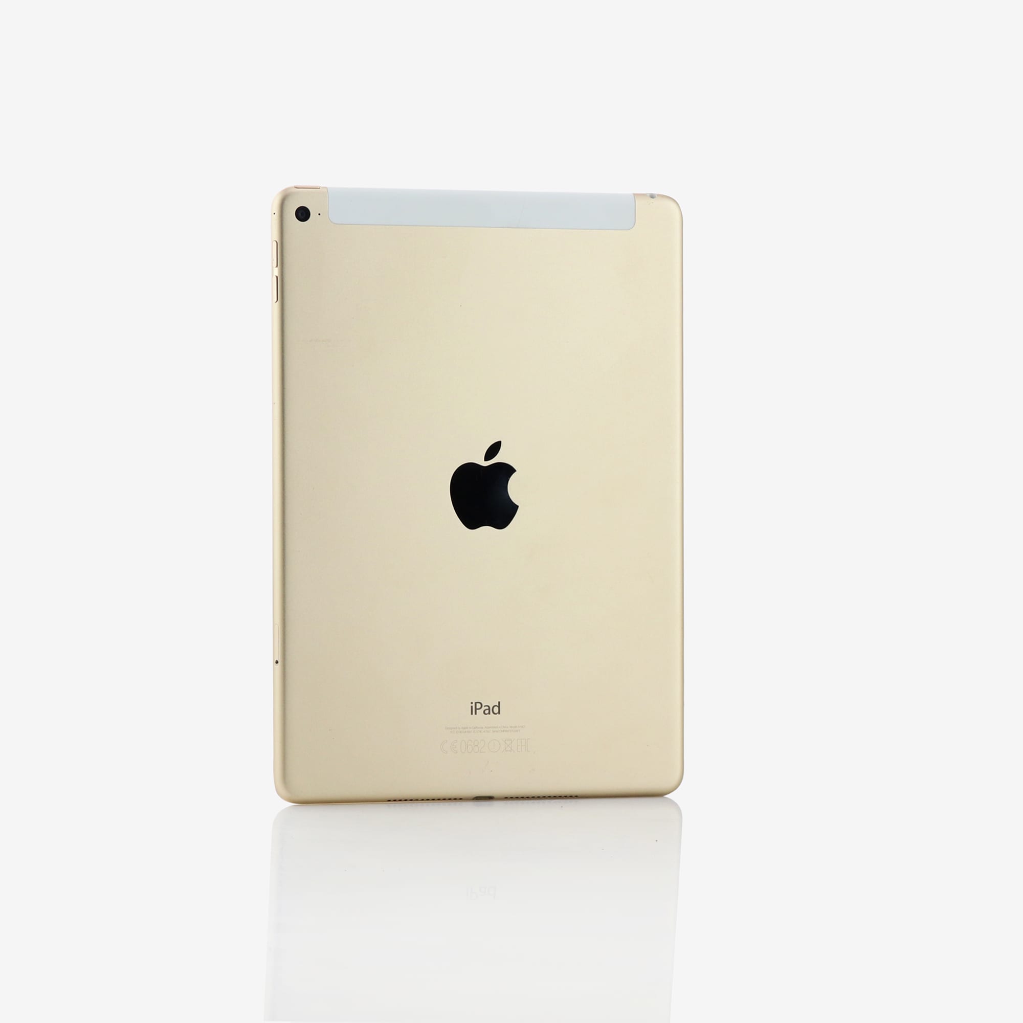 iPad Air 2 (Wi-Fi + Cellular) Gold - MacFinder - Certified Refurbished