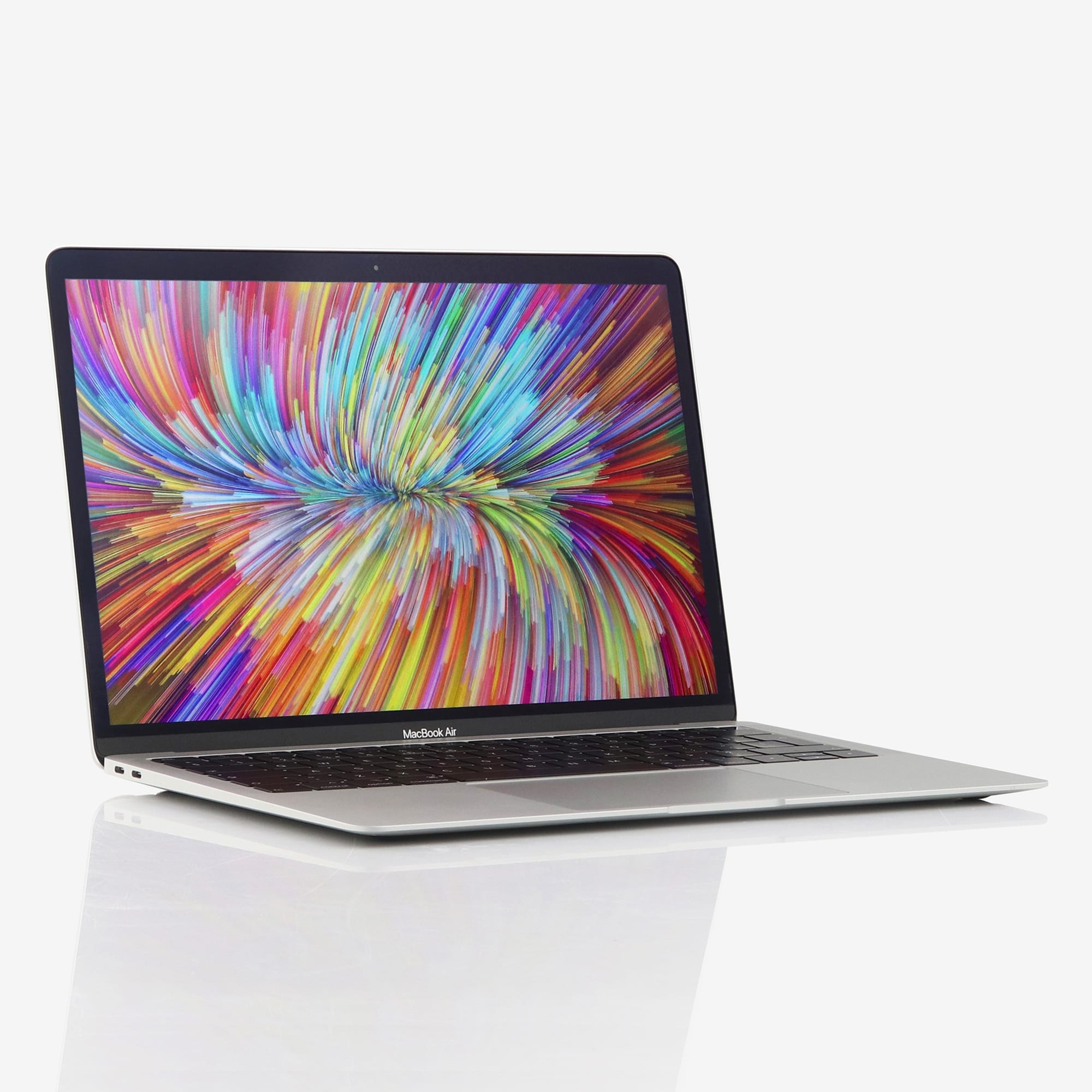 macbook air silver front