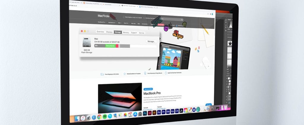 How Much Storage Do I Need? - MacFinder Blog