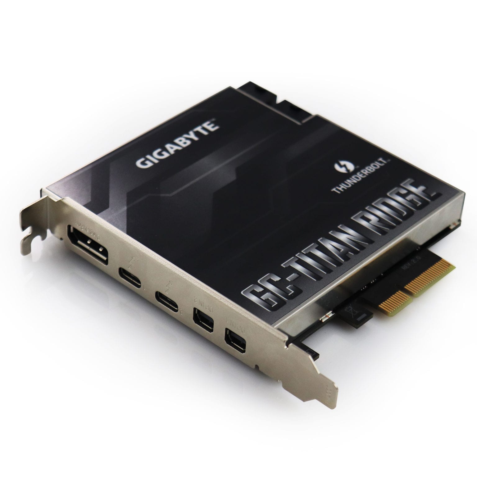Titan Ridge Thunderbolt 3 PCI-e Card for Mac - MacFinder - Certified