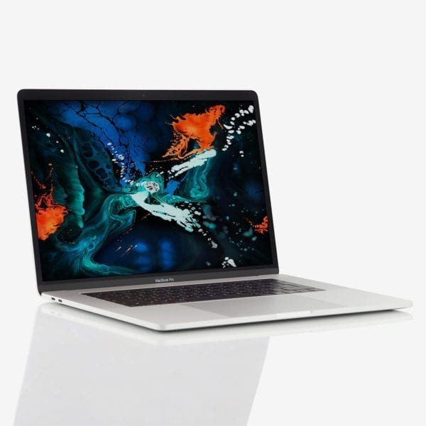 MacBook Pro 15-inch Front
